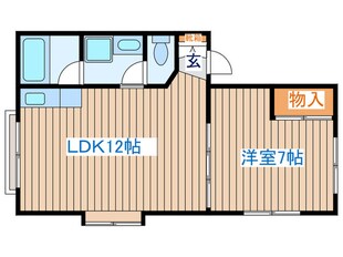 第6グリーンハイツの物件間取画像